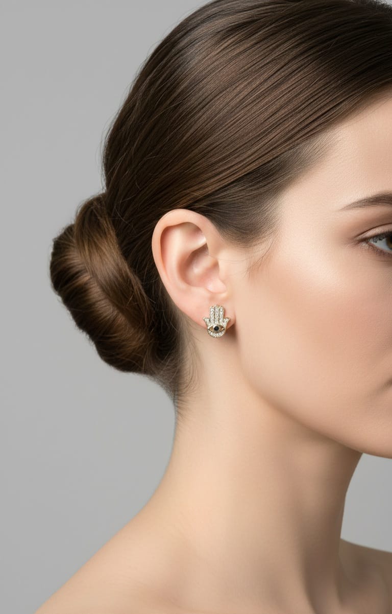 Orecchini - SSJewelry - Oro laminato di alta qualità per uso quotidiano - Gioielleria in Ticino