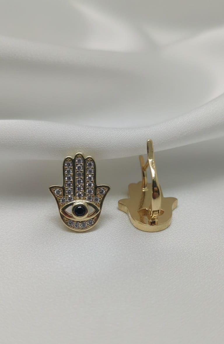 Orecchini - SSJewelry - Oro laminato di alta qualità per uso quotidiano - Gioielleria in Ticino