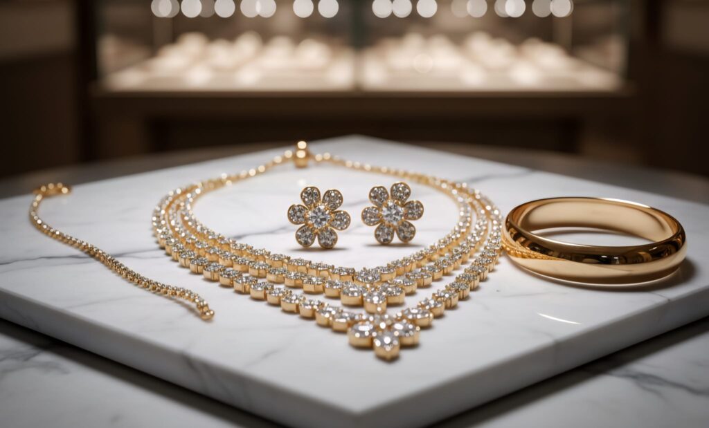 Gioielli in oro laminato alta qualità spedizione dal Ticino SSJewelry.