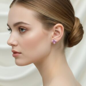 Orecchini - SSJewelry - Oro laminato di alta qualità per uso quotidiano - Gioielleria in Ticino