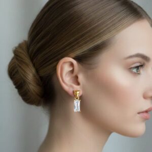 Orecchini - SSJewelry - Oro laminato di alta qualità per uso quotidiano - Gioielleria in Ticino