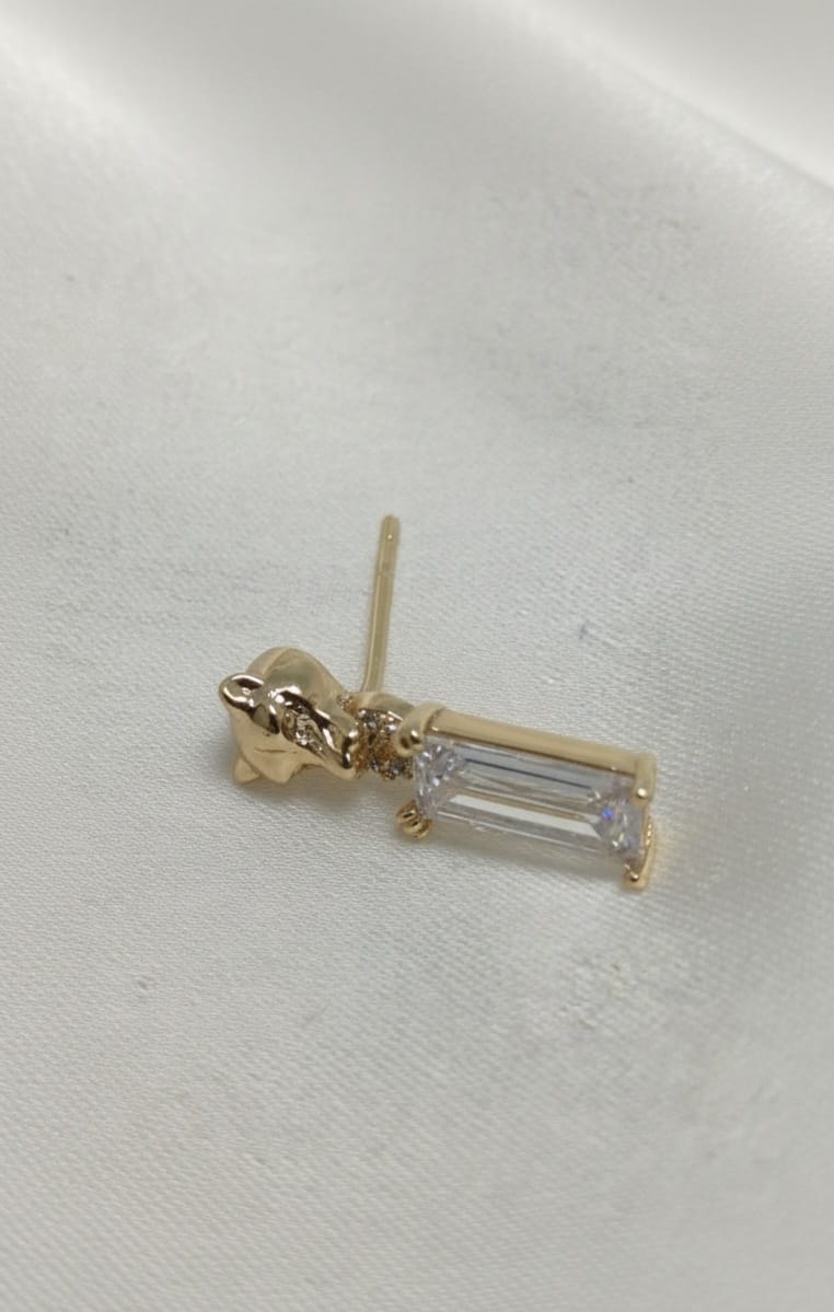 Orecchini - SSJewelry - Oro laminato di alta qualità per uso quotidiano - Gioielleria in Ticino