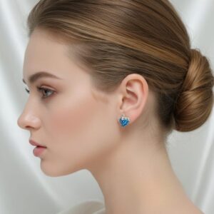 Orecchini - SSJewelry - Oro laminato di alta qualità per uso quotidiano - Gioielleria in Ticino