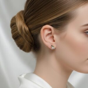 Orecchini - SSJewelry - Oro laminato di alta qualità per uso quotidiano - Gioielleria in Ticino