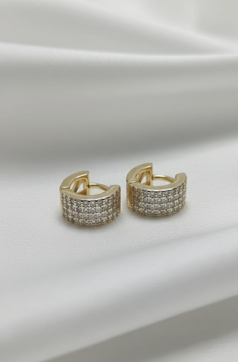 Orecchini - SSJewelry - Oro laminato di alta qualità per uso quotidiano - Gioielleria in Ticino