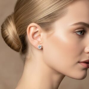 Orecchini - SSJewelry - Oro laminato di alta qualità per uso quotidiano - Gioielleria in Ticino