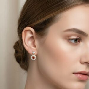 Orecchini - SSJewelry - Oro laminato di alta qualità per uso quotidiano - Gioielleria in Ticino