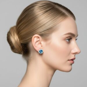 Orecchini - SSJewelry - Oro laminato di alta qualità per uso quotidiano - Gioielleria in Ticino