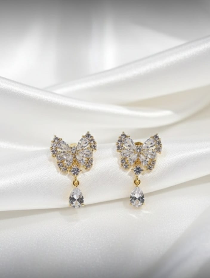 Orecchini - SSJewelry - Oro laminato di alta qualità per uso quotidiano - Gioielleria in Ticino