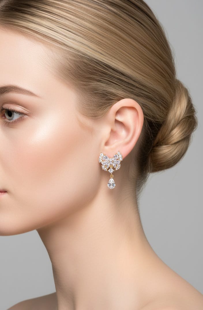 Orecchini - SSJewelry - Oro laminato di alta qualità per uso quotidiano - Gioielleria in Ticino