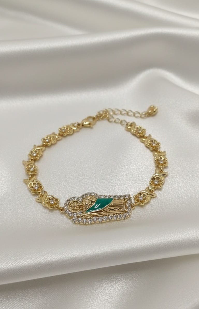 Bracciale - SSJewelry - Oro laminato di alta qualità per uso quotidiano - Gioielleria in Ticino