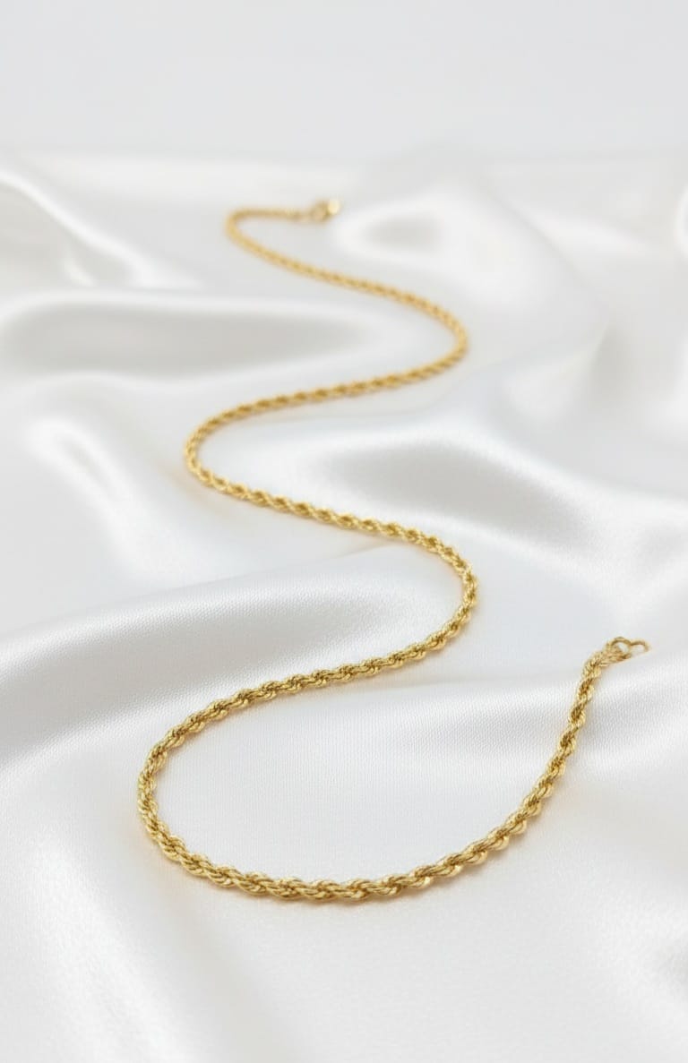 Collana - SSJewelry - Oro laminato di alta qualità per uso quotidiano - Gioielleria in Ticino