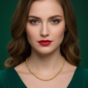 Collana - SSJewelry - Oro laminato di alta qualità per uso quotidiano - Gioielleria in Ticino