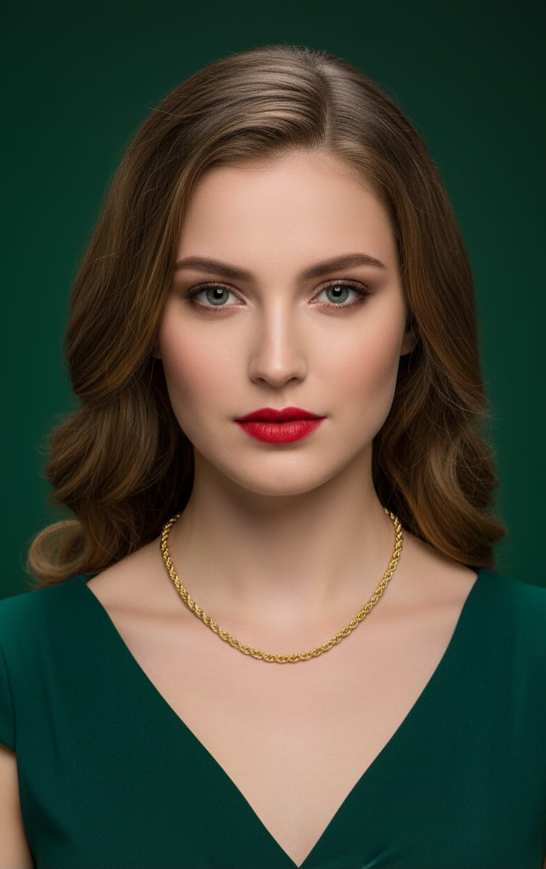 Collana - SSJewelry - Oro laminato di alta qualità per uso quotidiano - Gioielleria in Ticino