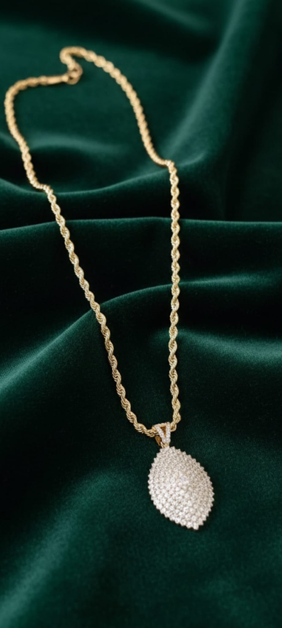 Collana - SSJewelry - Oro laminato di alta qualità per uso quotidiano - Gioielleria in Ticino