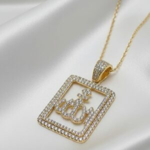 Ciondolo - SSJewelry - Oro Laminato di alta Qualità per uso quotidiano- Gioielleria in Ticino.