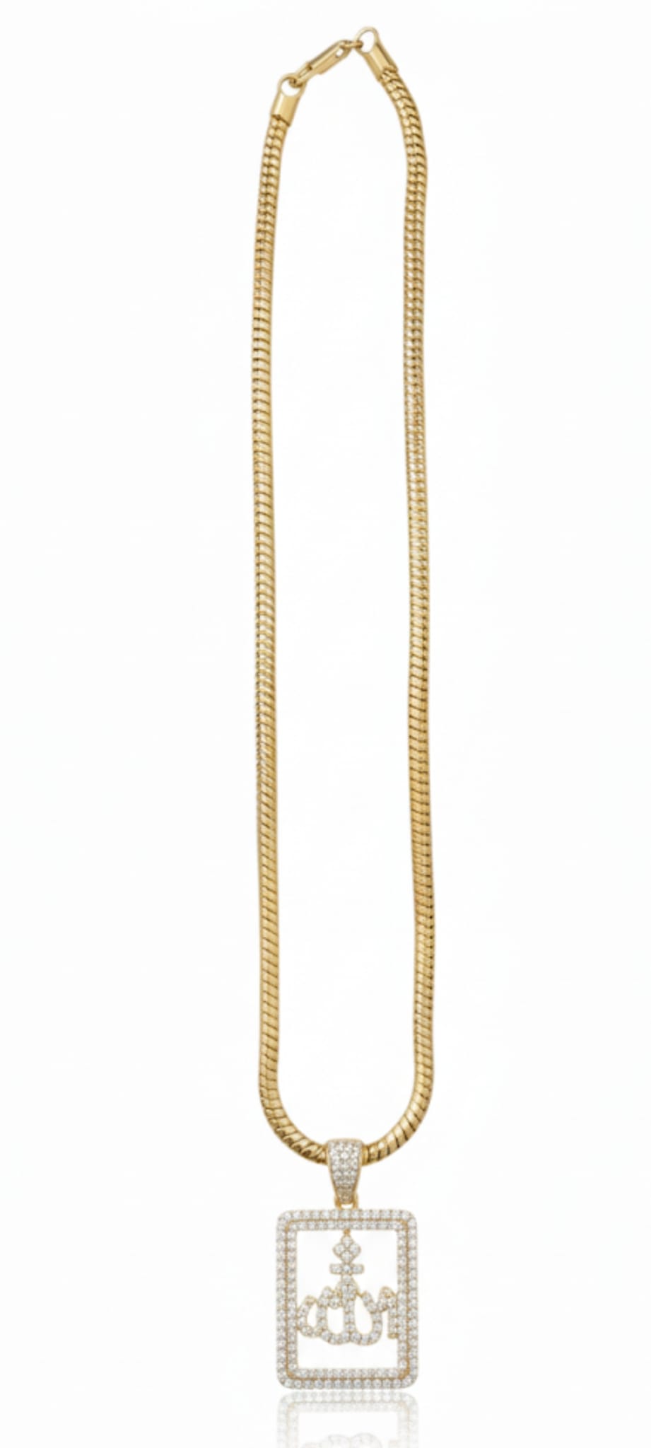 Ciondolo - SSJewelry - Oro Laminato di alta Qualità per uso quotidiano- Gioielleria in Ticino.