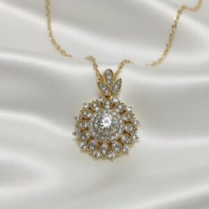 Ciondolo - SSJewelry - Oro Laminato di alta Qualità per uso quotidiano- Gioielleria in Ticino.