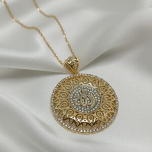 Ciondolo - SSJewelry - Oro Laminato di alta Qualità per uso quotidiano- Gioielleria in Ticino.