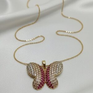 Ciondolo - SSJewelry - Oro Laminato di alta Qualità per uso quotidiano- Gioielleria in Ticino.