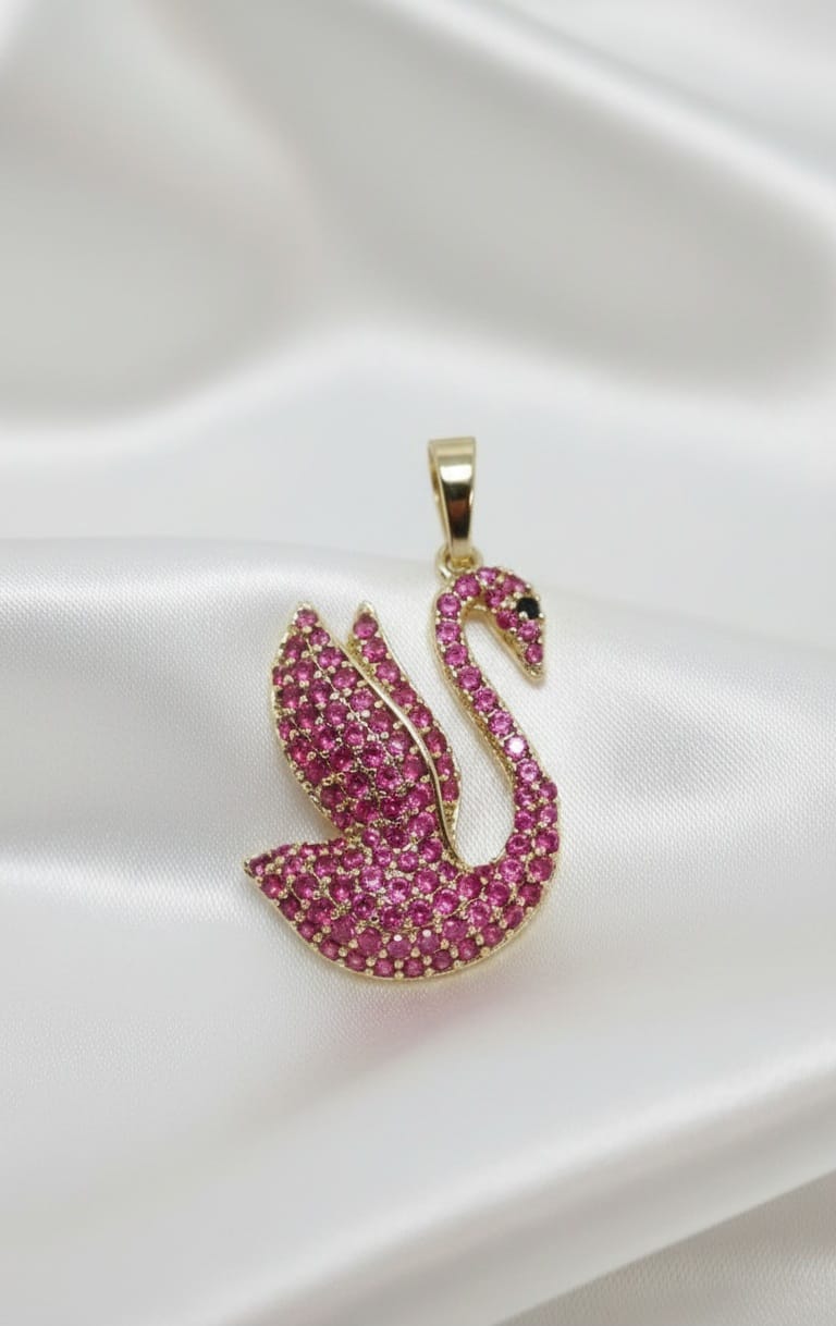 Ciondolo Cigno Reale - immagine 3