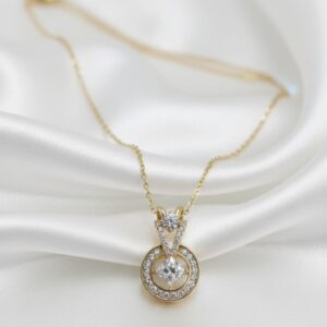 Ciondolo Luce- SSJewelry - Oro Laminato di alta Qualità per uso quotidiano- Gioielleria in Ticino.