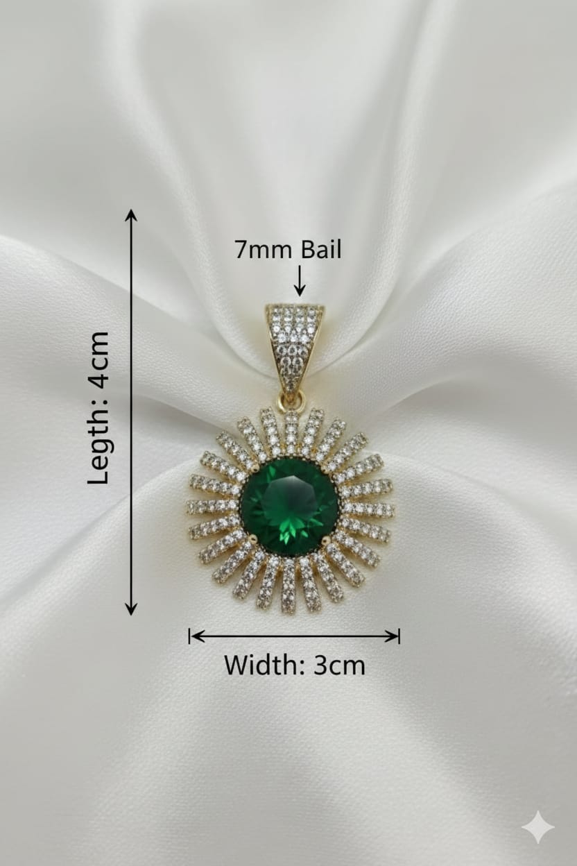 Ciondolo Sole Imperiale - immagine 3