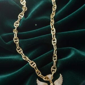 Ciondolo Trionfo della Luce- SSJewelry - Oro Laminato di alta Qualità per uso quotidiano- Gioielleria in Ticino.