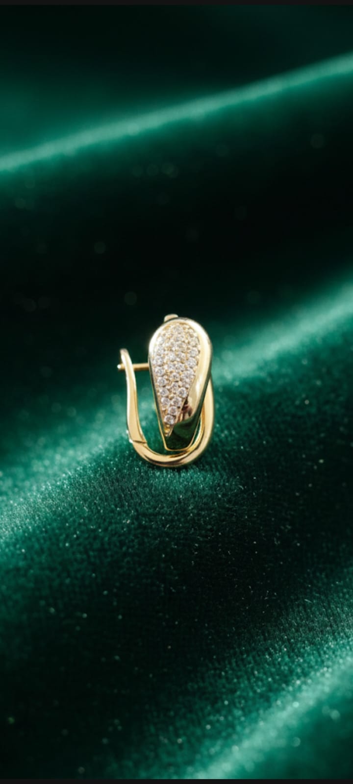 Orecchini Goccia di Luce- SSJewelry - Oro laminato di alta qualità per uso quotidiano - Gioielleria in Ticino