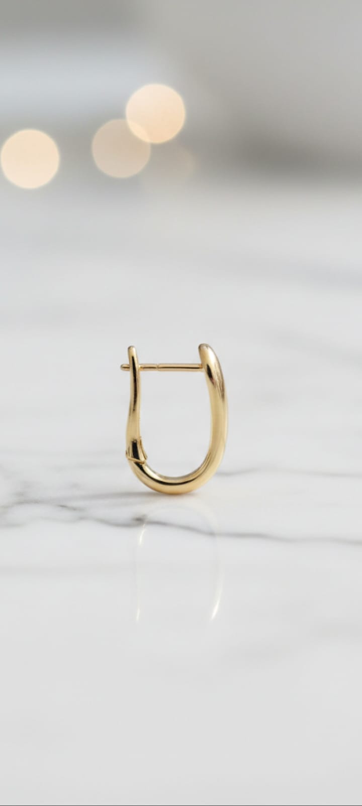 Orecchini Goccia di Luce- SSJewelry - Oro laminato di alta qualità per uso quotidiano - Gioielleria in Ticino