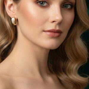 Orecchini Goccia di Luce- SSJewelry - Oro laminato di alta qualità per uso quotidiano - Gioielleria in Ticino