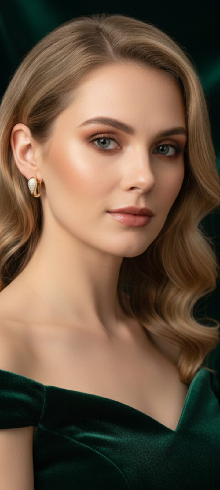 Orecchini Goccia di Luce- SSJewelry - Oro laminato di alta qualità per uso quotidiano - Gioielleria in Ticino