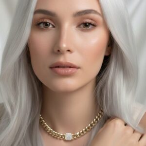 Collana Set Grumet- SSJewelry - Oro laminato di alta qualità per uso quotidiano - Gioielleria in Ticino