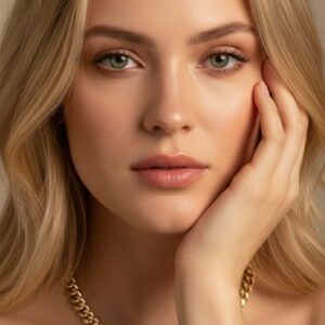 Collana Set Gala- SSJewelry - Oro laminato di alta qualità per uso quotidiano - Gioielleria in Ticino