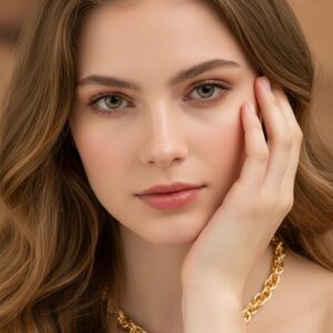 Collana Set Prestige- SSJewelry - Oro laminato di alta qualità per uso quotidiano - Gioielleria in Ticino