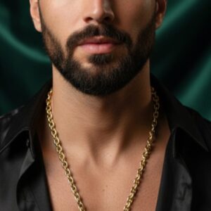 Ciondolo Aquila Reale- SSJewelry - Oro Laminato di alta Qualità per uso quotidiano- Gioielleria in Ticino.