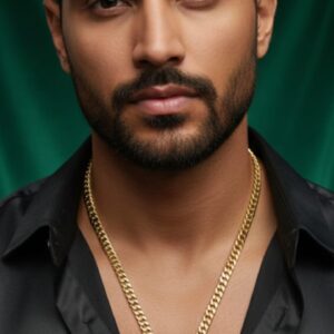 Ciondolo Sguardo Divino- SSJewelry - Oro Laminato di alta Qualità per uso quotidiano- Gioielleria in Ticino.