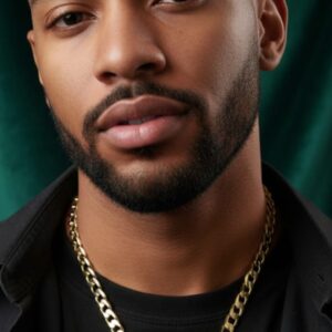 Collana Cuban Link Medio- SSJewelry - Oro laminato di alta qualità per uso quotidiano - Gioielleria in Ticino