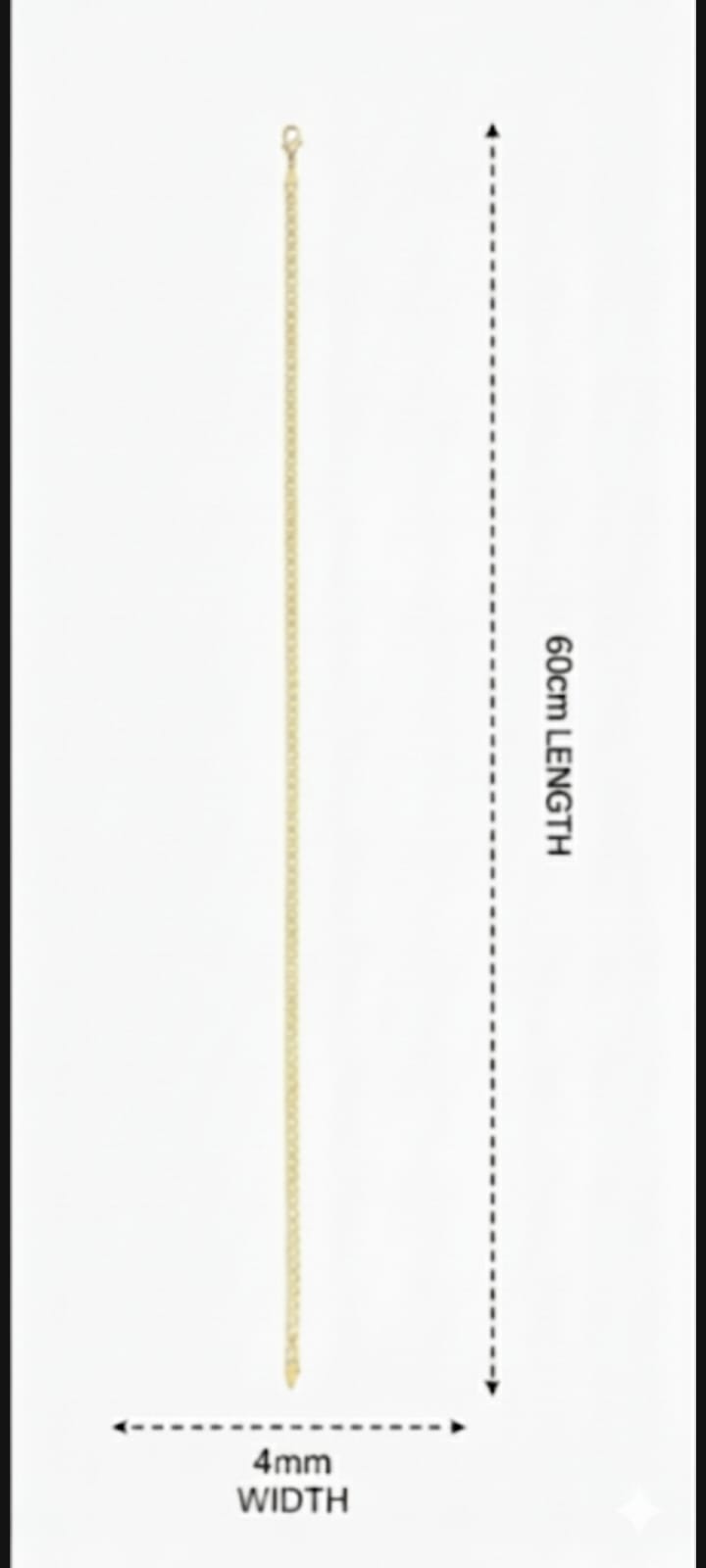 Collana Cuban Link Sottile- SSJewelry - Oro laminato di alta qualità per uso quotidiano - Gioielleria in Ticino