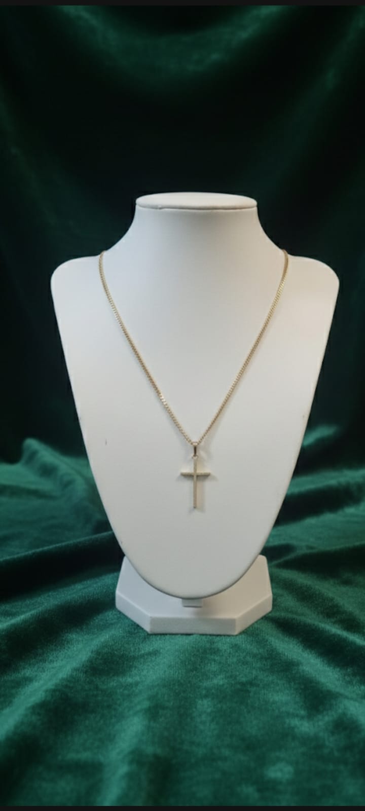 Collana Cuban Link Fine- SSJewelry - Oro laminato di alta qualità per uso quotidiano - Gioielleria in Ticino