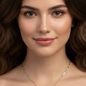 Ciondolo Cuore Reale- SSJewelry - Oro Laminato di alta Qualità per uso quotidiano- Gioielleria in Ticino.