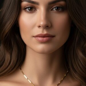 Ciondolo Croce Mistica- SSJewelry - Oro Laminato di alta Qualità per uso quotidiano- Gioielleria in Ticino.