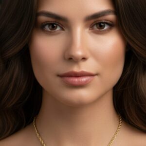 Ciondolo Cuori Sacri- SSJewelry - Oro Laminato di alta Qualità per uso quotidiano- Gioielleria in Ticino.