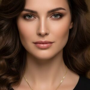 Ciondolo Cuore Sacro- SSJewelry - Oro Laminato di alta Qualità per uso quotidiano- Gioielleria in Ticino.