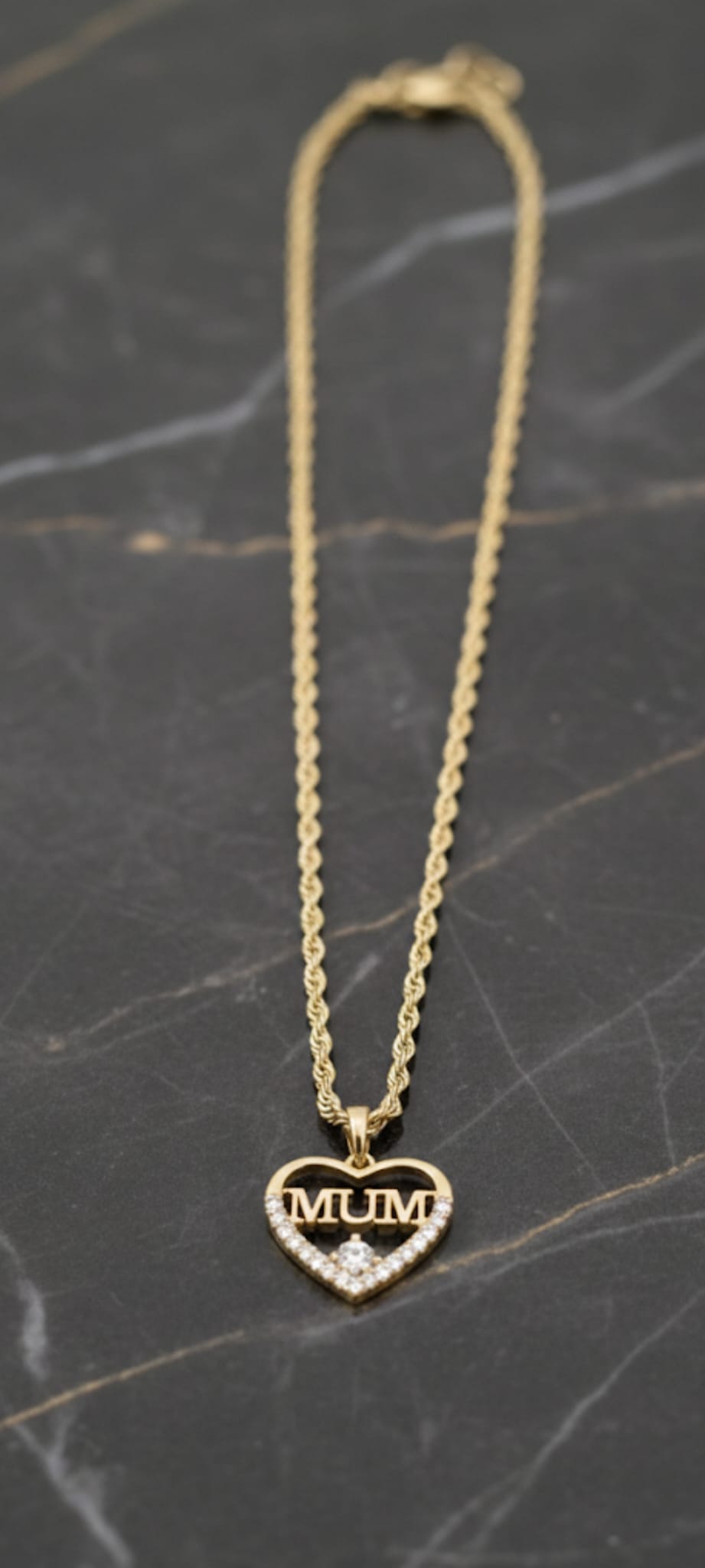Collana Rope- SSJewelry - Oro laminato di alta qualità per uso quotidiano - Gioielleria in Ticino