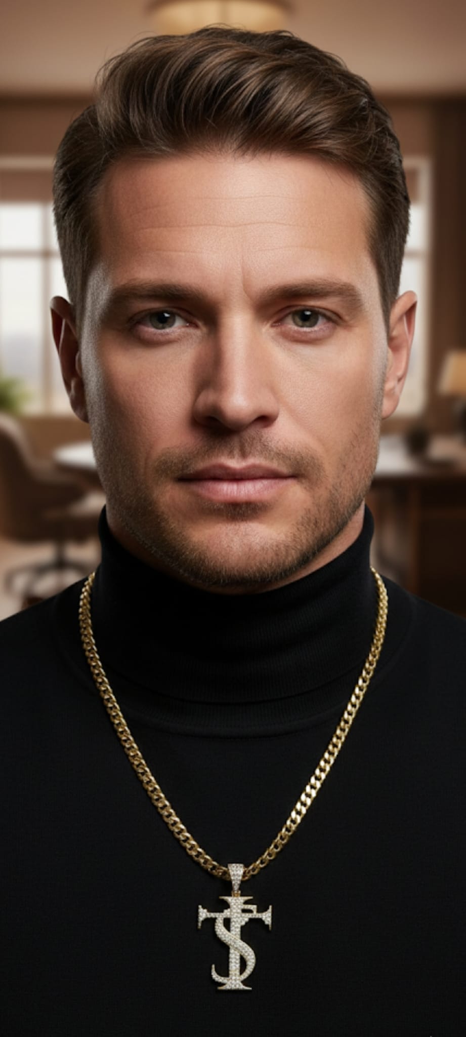 Collana Grumetta Classica- SSJewelry - Oro laminato di alta qualità per uso quotidiano - Gioielleria in Ticino