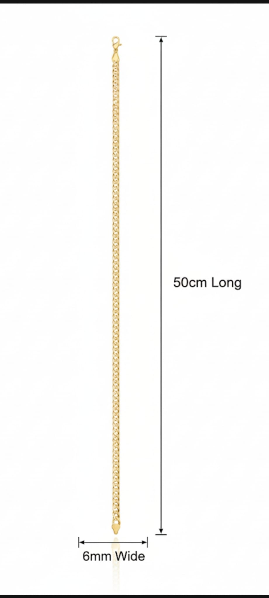 Collana Grumetta Classica- SSJewelry - Oro laminato di alta qualità per uso quotidiano - Gioielleria in Ticino