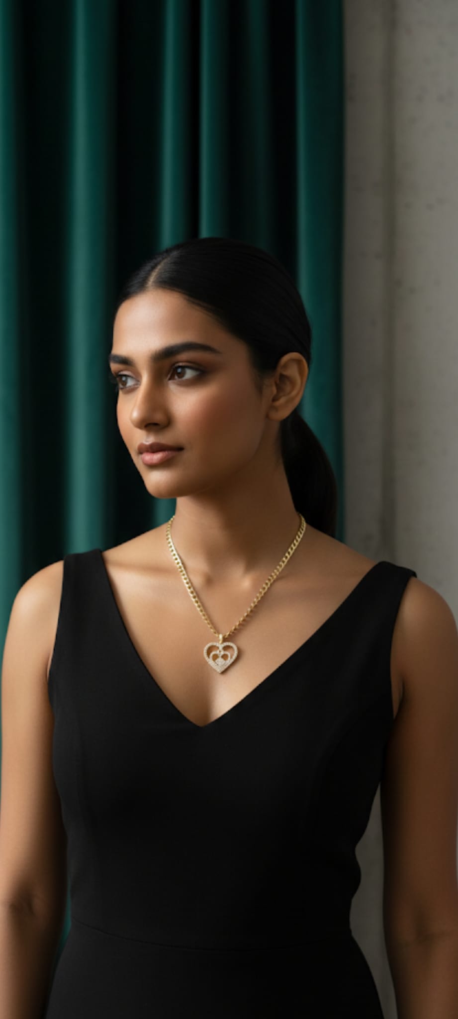 Ciondolo Cuore Infinito - SSJewelry - Oro Laminato di alta Qualità per uso quotidiano- Gioielleria in Ticino.