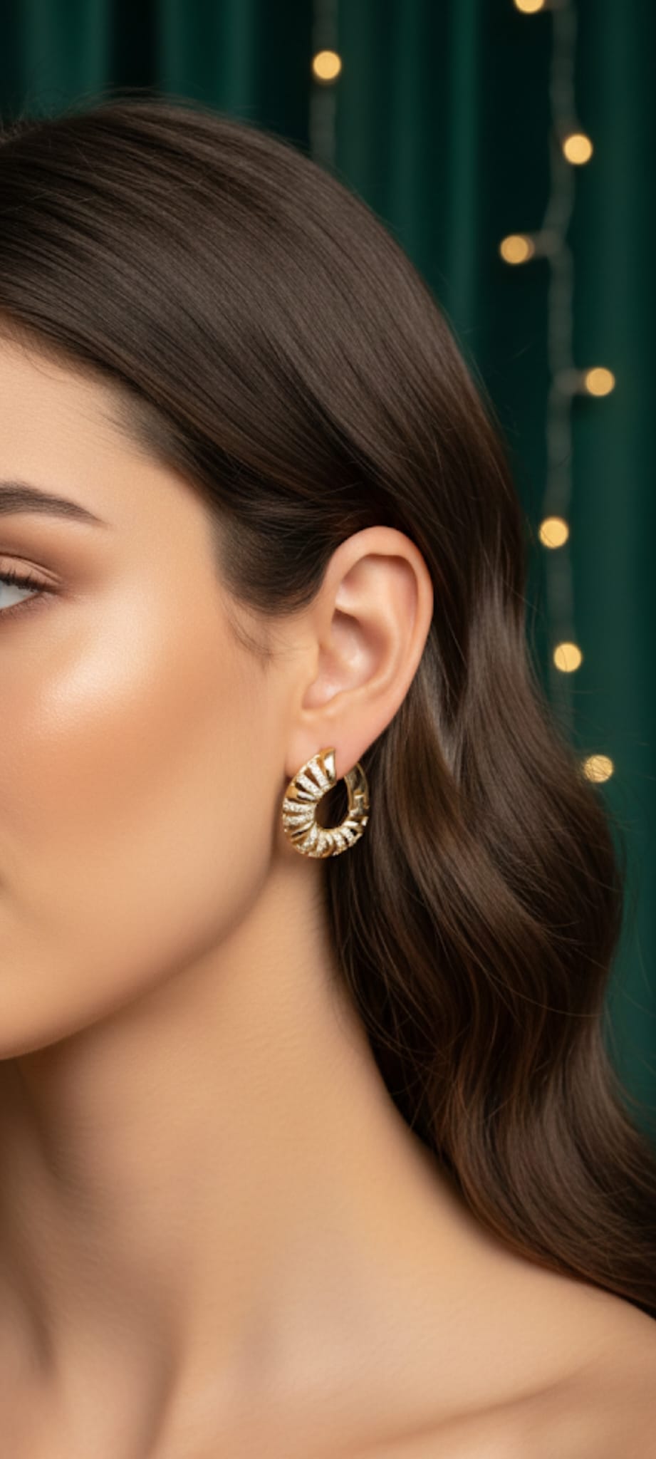 Orecchini Goccia di Sole - SSJewelry - Oro laminato di alta qualità per uso quotidiano - Gioielleria in Ticino