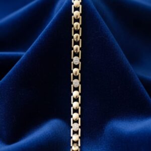 Bracciale Sfera di Luce- SSJewelry - Oro laminato di alta qualità per uso quotidiano - Gioielleria in Ticino